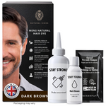 Natural King's Men's Dark Brown Hair Dye