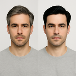 Natural King's Men's Black Hair Dye