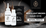 Natural King's Men's Light Brown Hair Dye