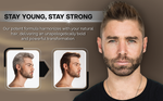 Natural King's Men's Light Brown Hair Dye