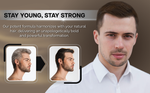 Natural King's Men's Dark Brown Hair Dye