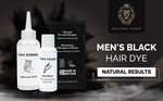 Natural King's Men's Black Hair Dye