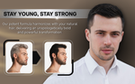Natural King's Men's Black Hair Dye
